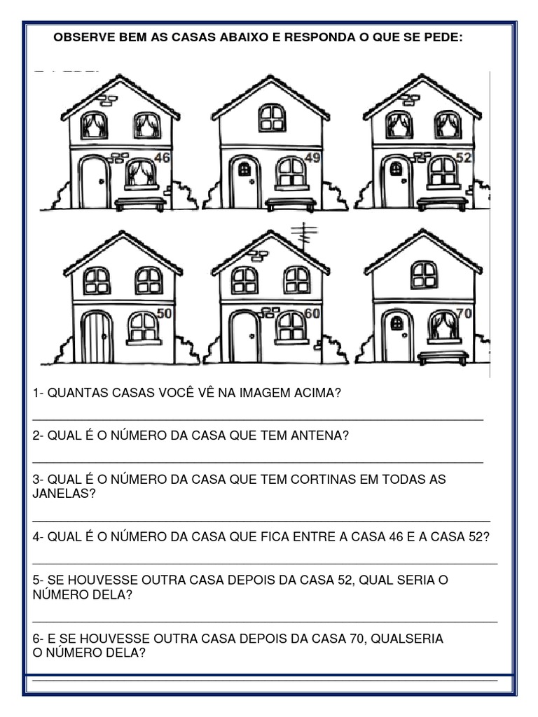 Atividades de Matemática para o 5º Ano | PDF