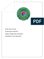 A1 Determinants and Object of Pak's FP