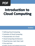 Intro Cloud Computing