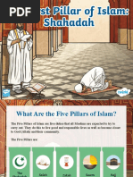 Five Pillars of Islam Worksheet | PDF