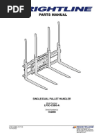 Rightline 154690 Parts Manual