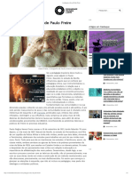 A Pedagogia Crítica de Paulo Freire