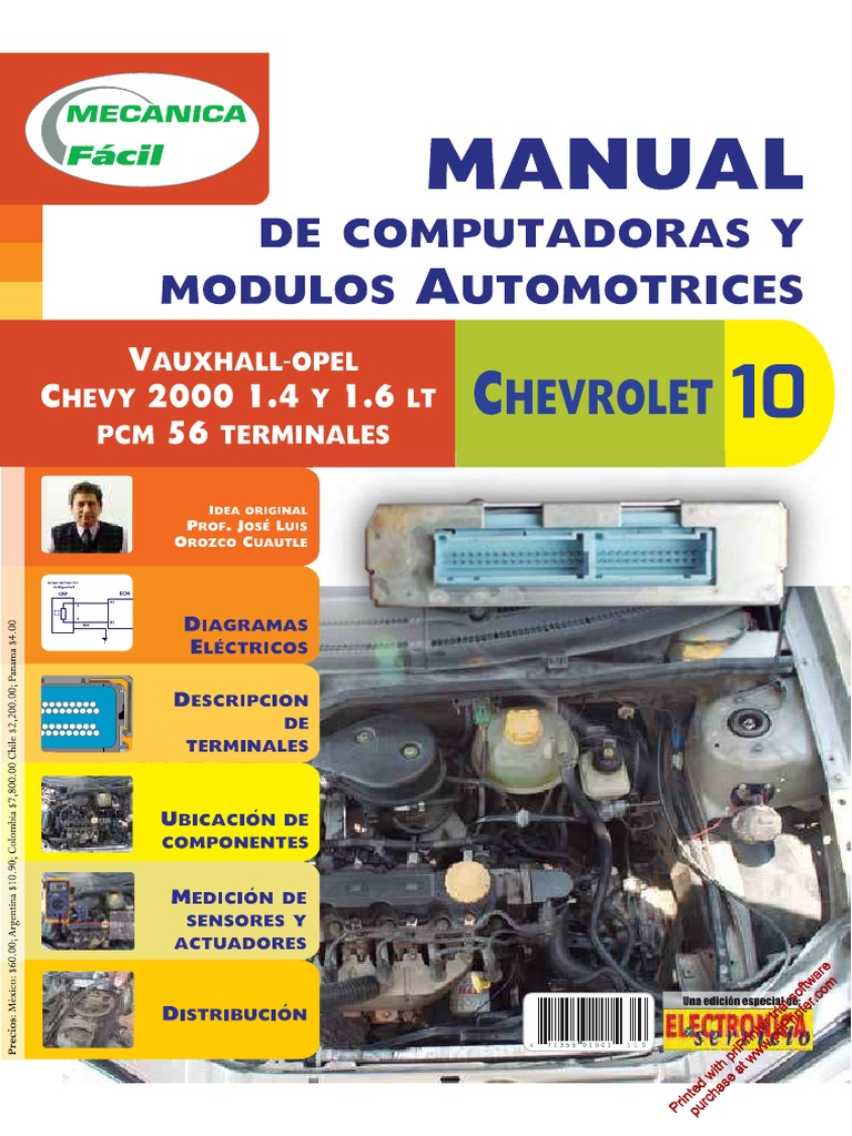 Chevrolet chevy 2000 es diagrama electrico ecu pcm 83f7f58abe pdf