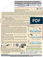 Mating Disruption and Population Development of Grapholita