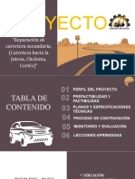 Proyecto de Formulación Grupo #5