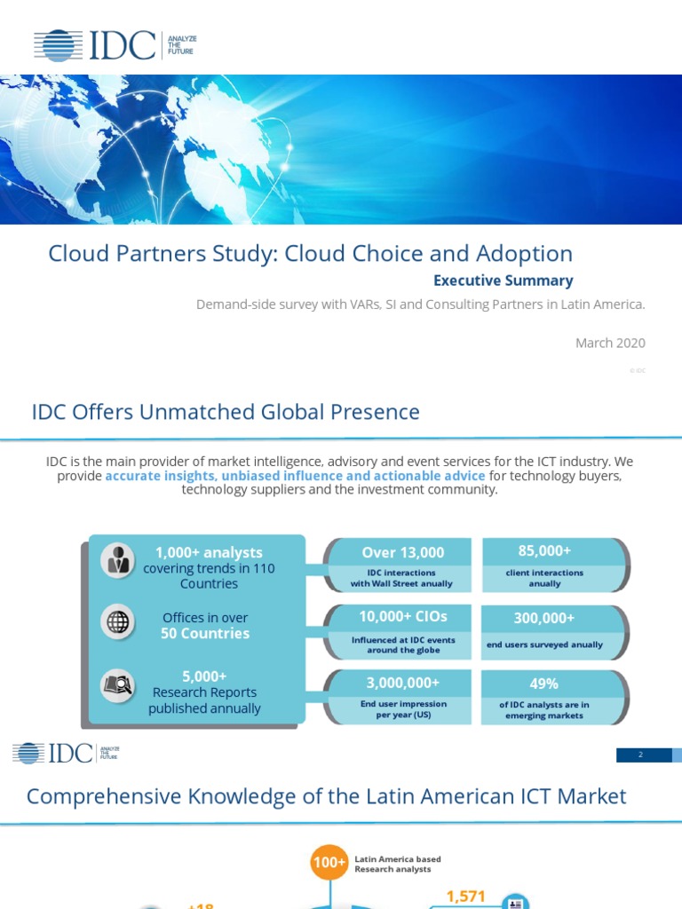 Latin America Cloud Partners Insights | PDF | Cloud Computing | Latin ...