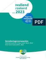 d0132 Voorwaarden Aanvullende Pakketten 2023