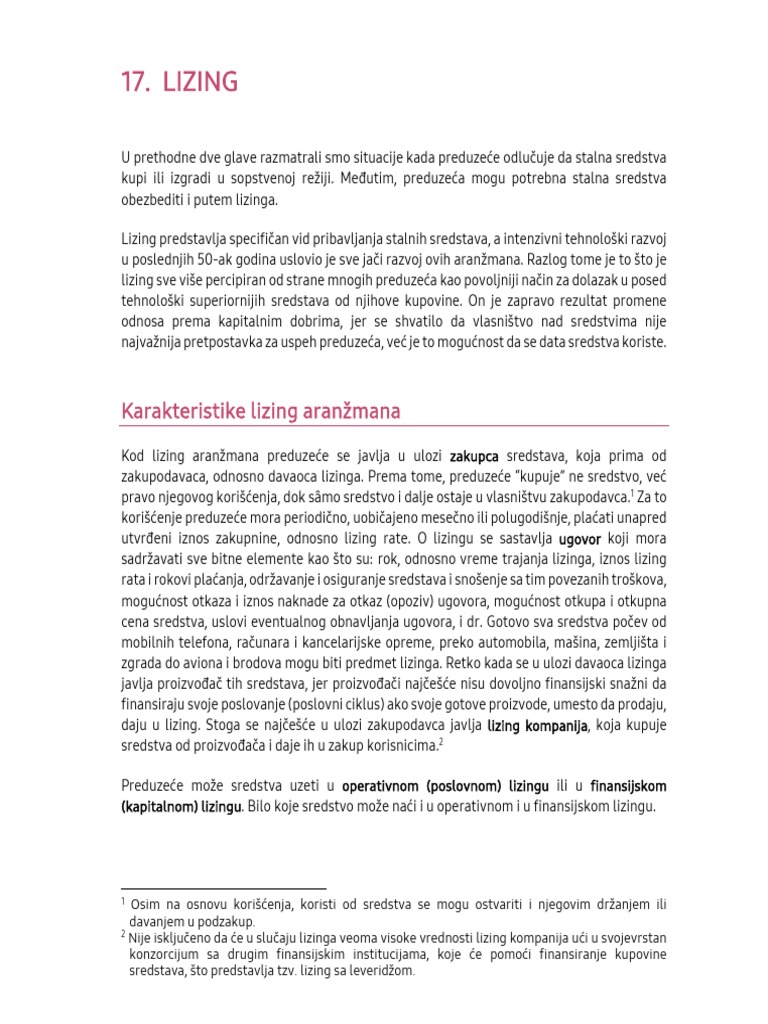 Lizing | PDF
