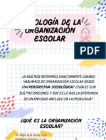 Sociología de La Organización Escolar