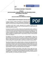 3 Capitulo III Baja en Cuenta de Cartera de Creditos