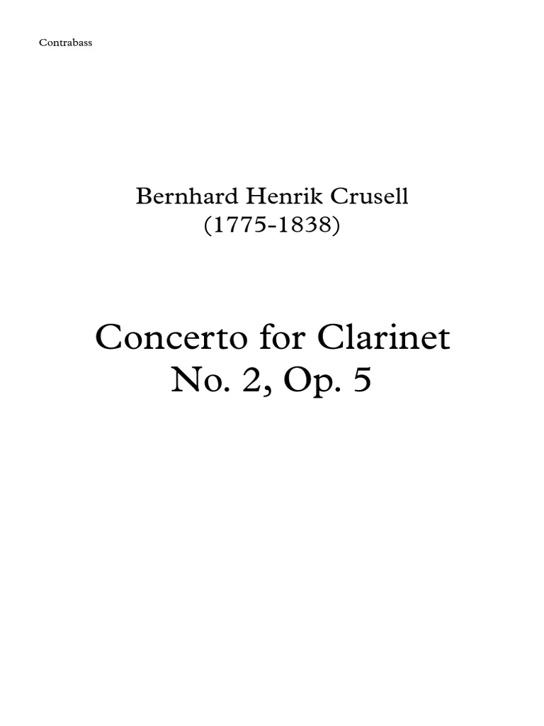 IMSLP534476PMLP539326Crusell Concerto For No 2 Op 5