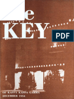 The Key Vol 71 No 4 Dec 1954