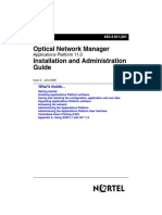 450-3101-201.r11.0.i02installation and Administration User Guide