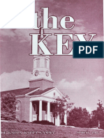 The Key Vol 79 No 2 Spring 1962