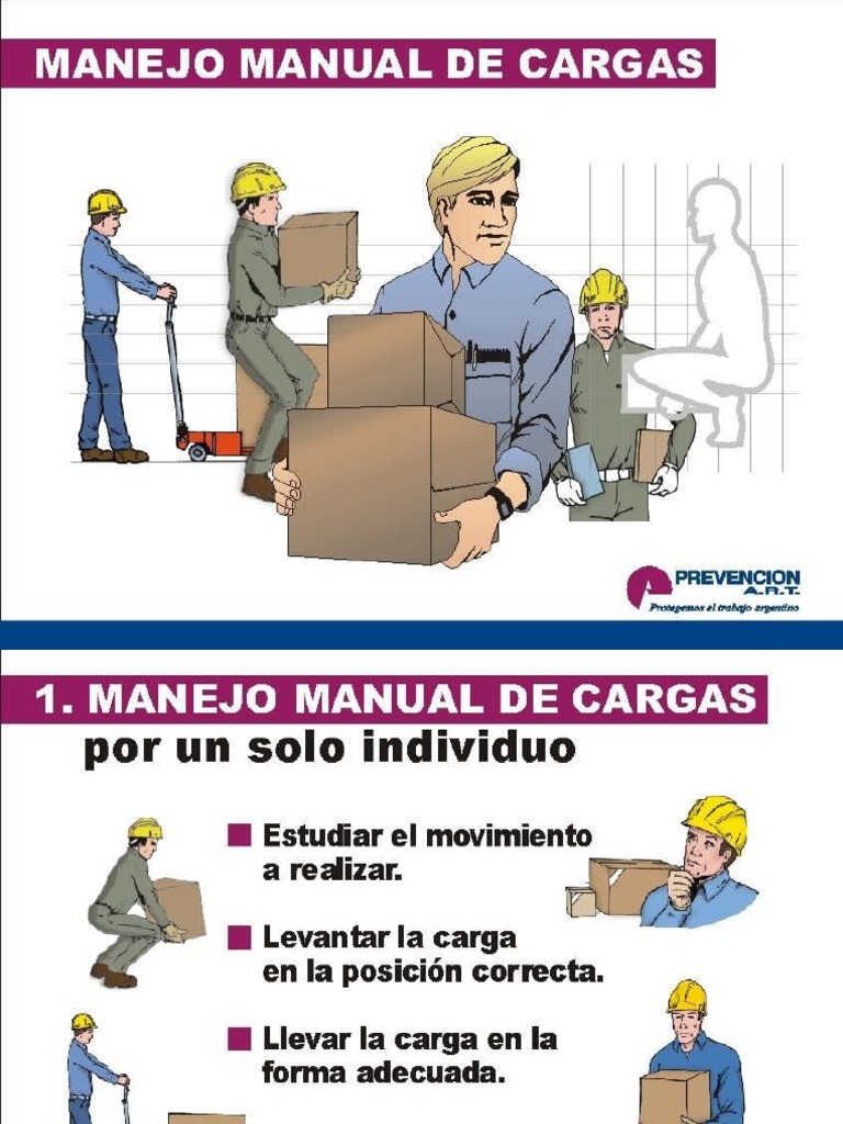 Manipulacion de Carga PDF
