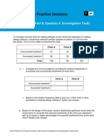 Session 8 Statistics 2023 AP Daily Practice Sessions