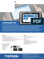 ArtiDiag900 BT Sell Sheet