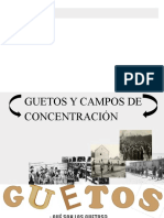 Guetos y Campos de Concentracion