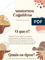 Transtornos Cognitivos