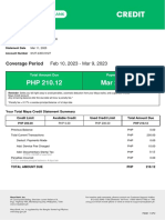 MayaCredit SoA 2023MAR