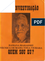 Ramana Maharshi - Quem Sou Eu - Fundo Editorial Alvorada, Porto Alegre, Brasil