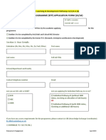 EFP Application Form