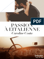 Passion A L Italienne Caroline Costa