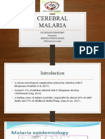 Cerebral Malaria-Research Desk by Ebenisha Majata 