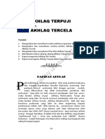 06. Bab 03.AKHLAK TERPUJI DAN TERCELA