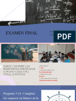 Examen Final