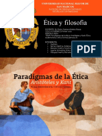 Paradigmas de La Ética - Aristóteles y Kant Ética Eudemonista y Ética Formal