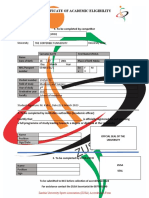 2023 Eligibility Form (Filled)