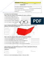 Nerate and Describe Patterns SSP - M10AL Ia 1