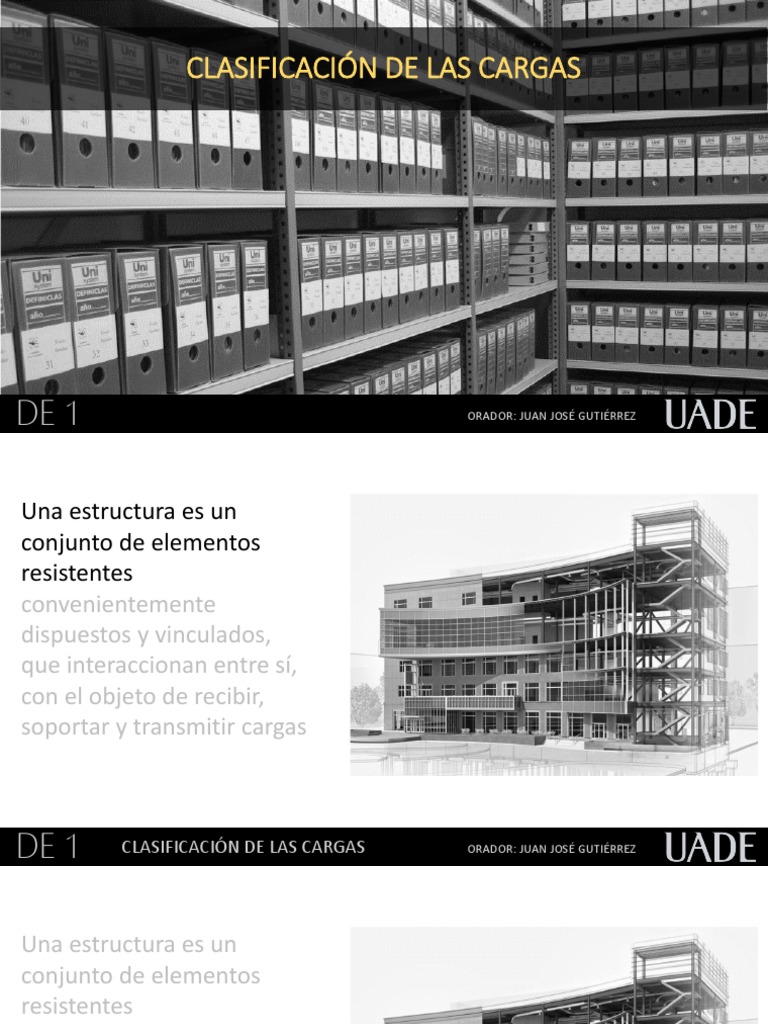 Clase 1 8 8 clasificacion de las cargas pdf rigidez ciencias fisicas