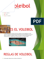 El Voleibol-Nicol Stefany