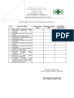 Instrumen Data SPM