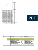 Horario Noviembre 2022