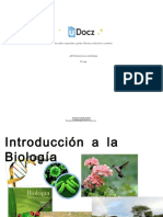 PDF Introduccion A La Biologia 324732 Downloable 2649743