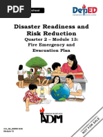 DRRR q2 Mod13 Fireemergencyandevacuationplan v2