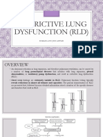 Restrictive Lung Dysfunction (RLD) : Komang Ayu Juni Antari
