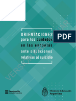 Guia de Orientaciones para Los Cuidados Ante Situaciones Relativas Al Suicidio PRELIMINAR - 220930 - 170712