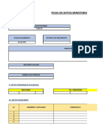 Ficha de Bienestar RDLC