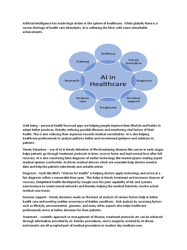 ARTIFICIAL INTELLIGENCE AI IN HEALTHCARE PDF visual data 6
