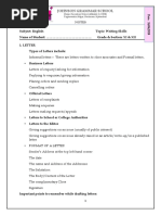 Grade XI & XII English-Advanced Writing Skills-Notes-1