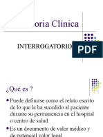 1 La Historia Clinica REPASO