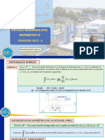 Clase 1 - Mate III - Integrales Dobles (Autoguardado)