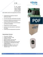 Transmisor Llaveros Cerca Yonusa - 012314