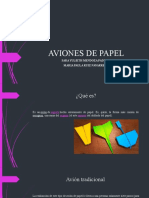 Aviones de Papel