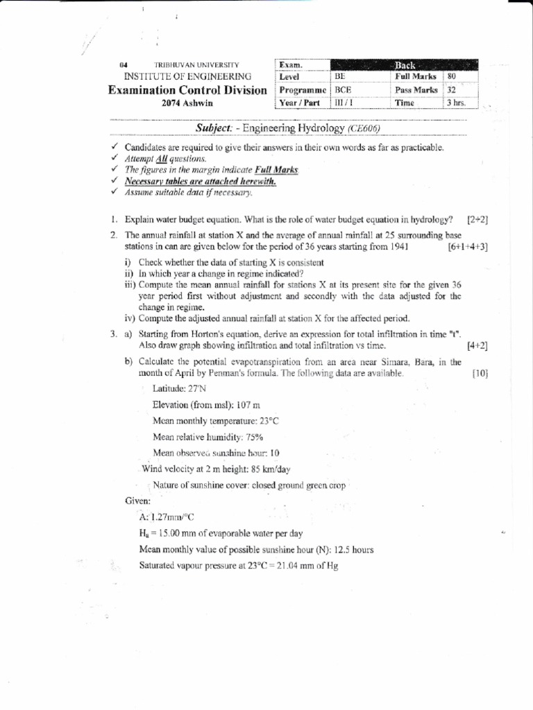 ENGINEERING HYDROLOGY K SUBRAMANYA 4TH EDITION PDF visual data 6