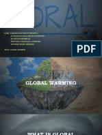 Global Warming Presentation (GROUP 2)